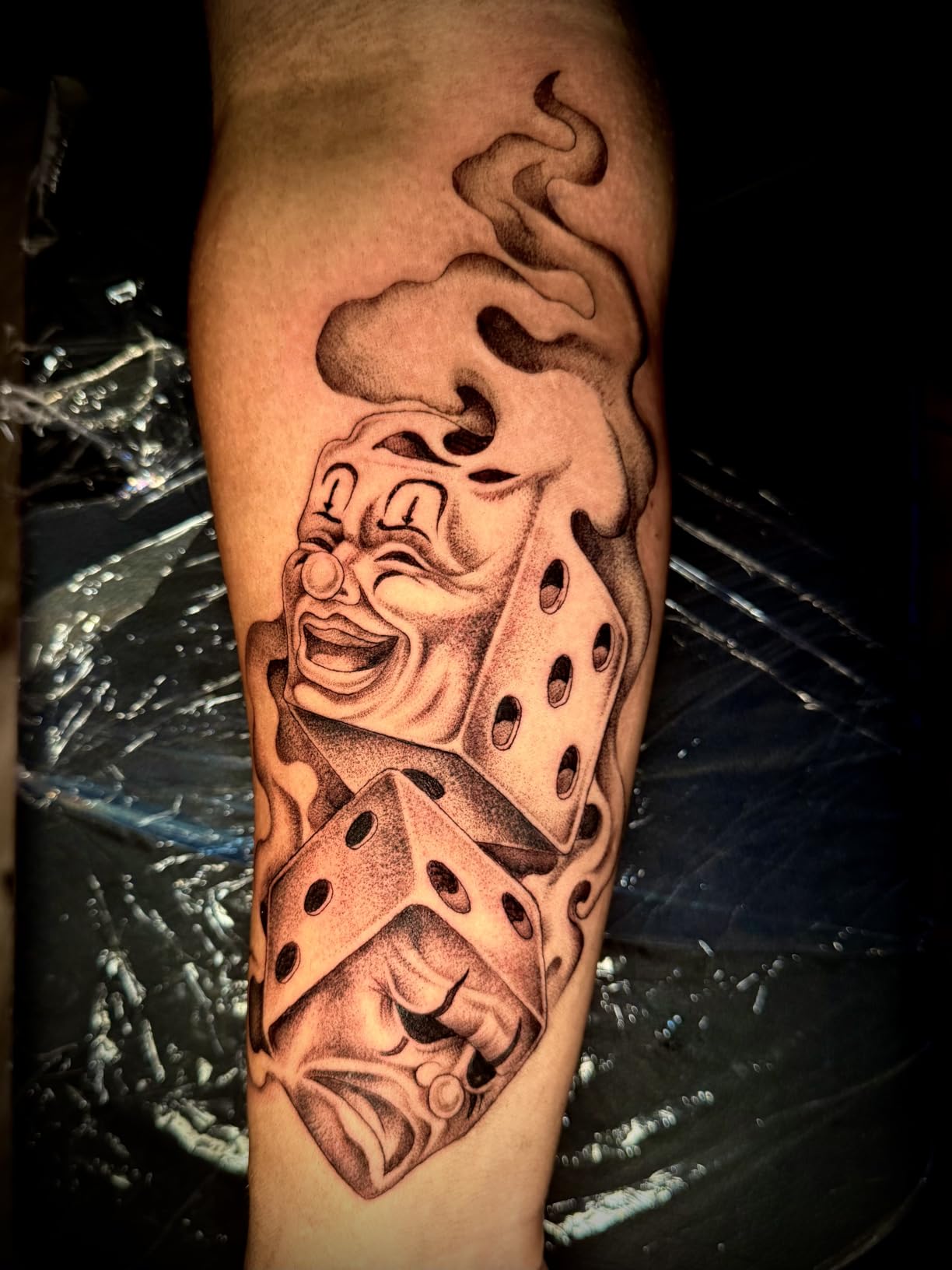 Dragonhawk L3 Wireless Tattoo Kit Mcore-L3 Motor customer photo 2
