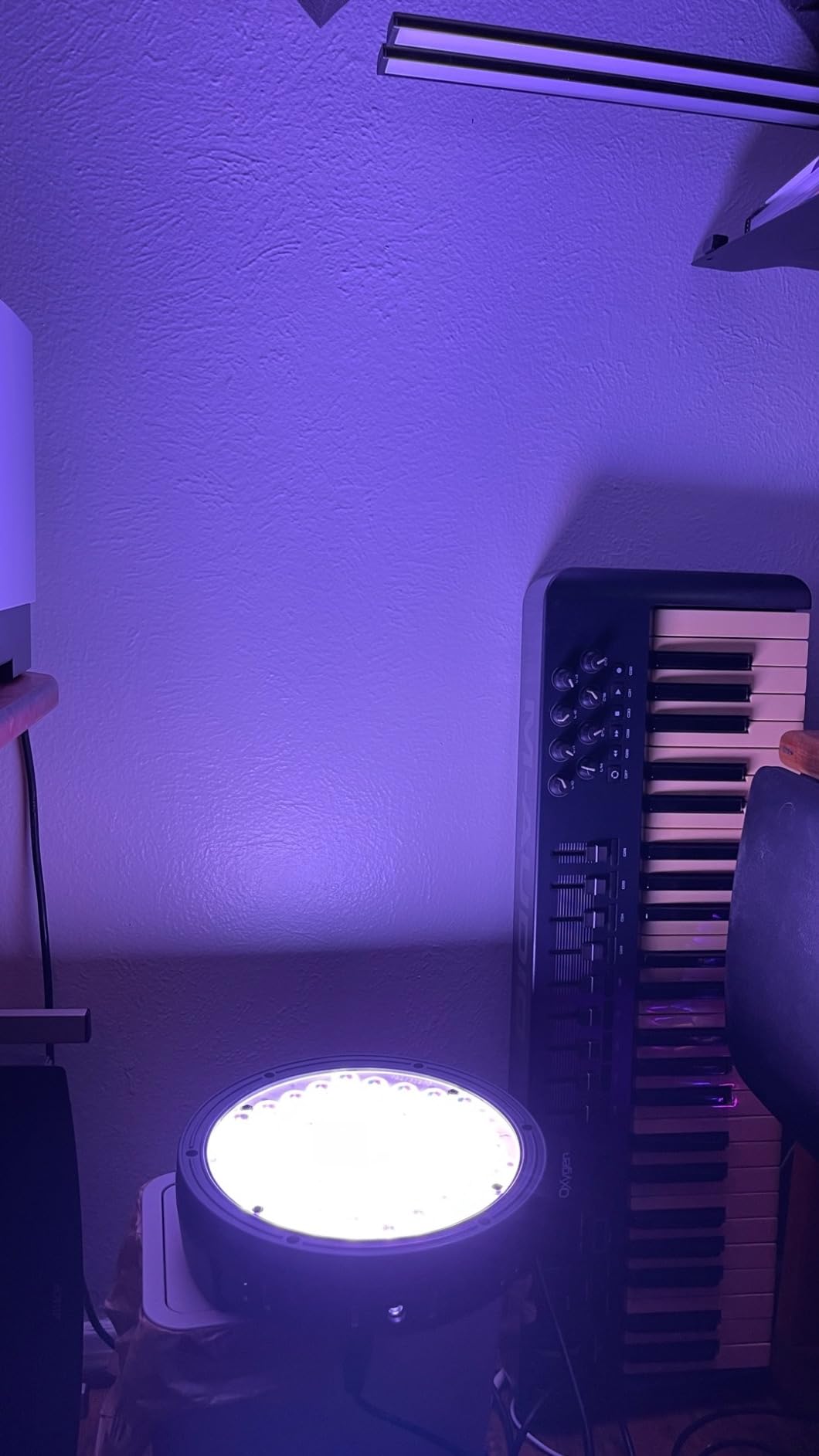 BETOPPER Stage Lighting 120W Par Light RGBW 4-in-1 Stage Lights, DJ Light DMX for Concert and Events,4 Packs customer photo 2