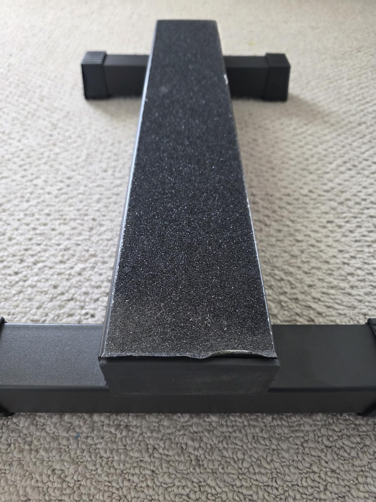 Upgraded Calf Raise Bar for Home Gym Workouts, Standing Calf Raise Machine for Calf Stretching, Squating, Foot Stretching, Anti-Slip Solid Calf Block, Ankle Calf Stretcher customer photo 1