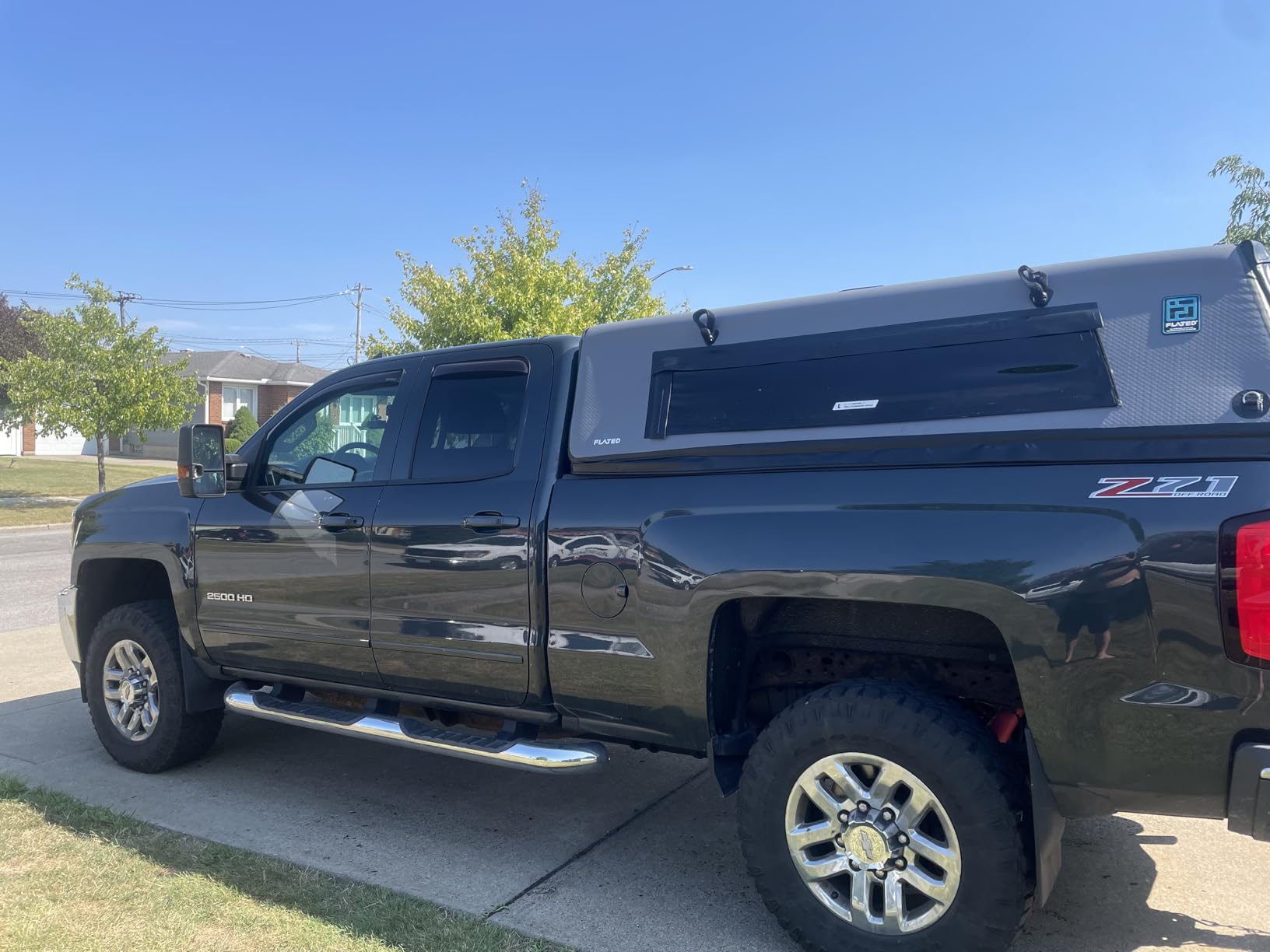 FLATED Air-Topper CAP66 Inflatable Truck Cap Bed Cover for Full-Size 1500 Standard Beds and 2500/3500 Short Beds (6'5 to 6'9 beds) customer photo 1