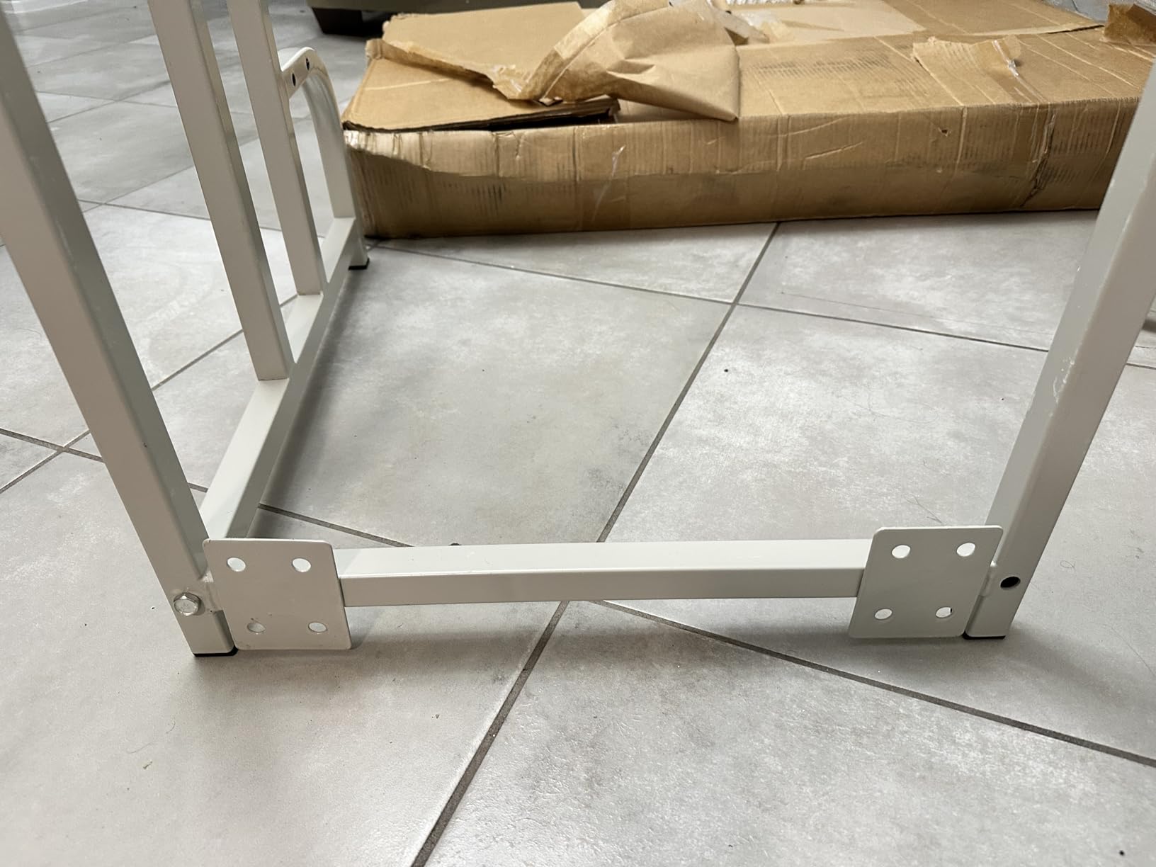 4 Step Stairs with 4 Wheels, Industrial & Warehouse Rolling Stairs, 59.1