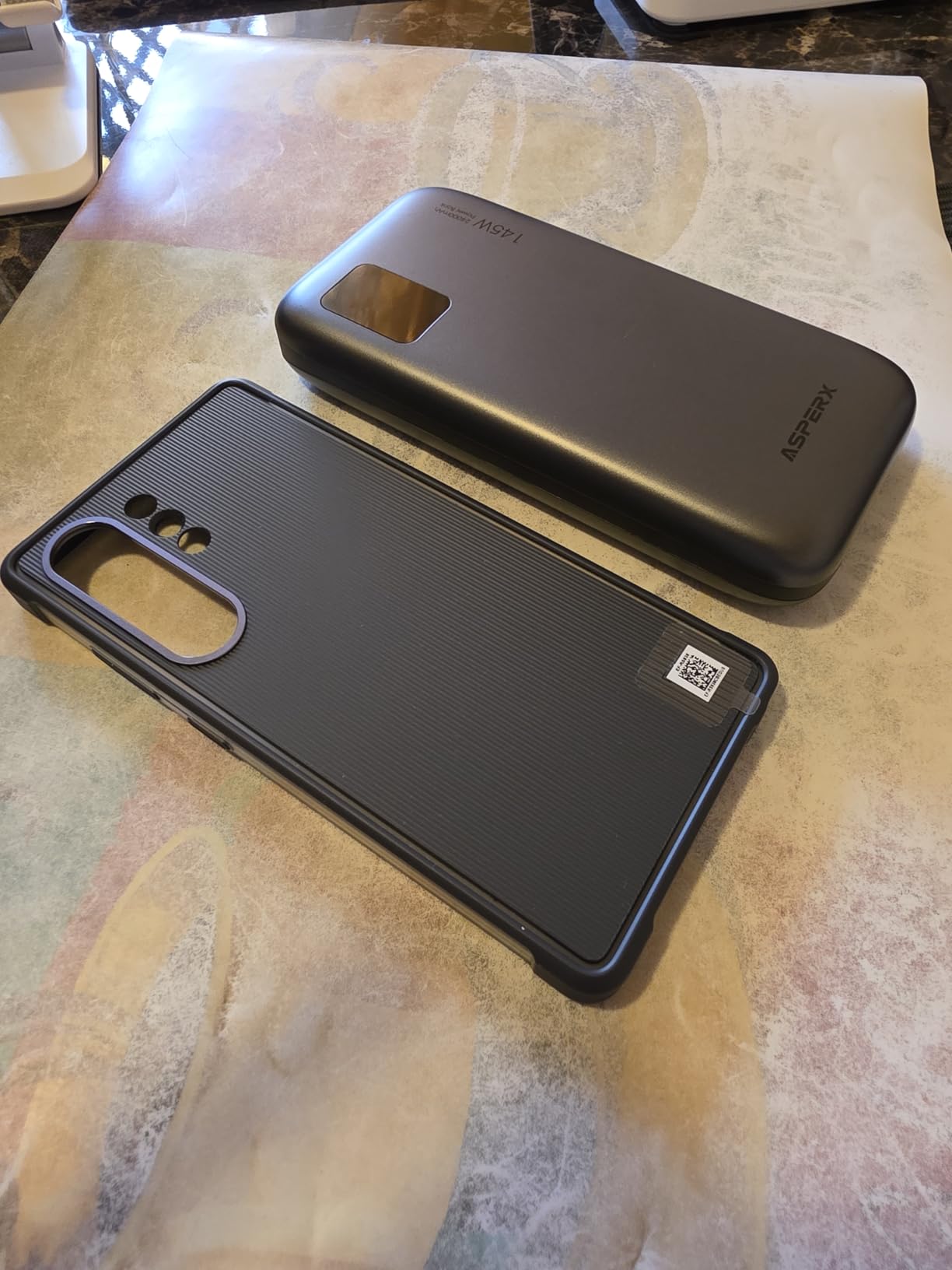 AsperX Laptop Power Bank, 25,000mAh 140W PD 3.1 Fast Charging USB-C customer photo 2