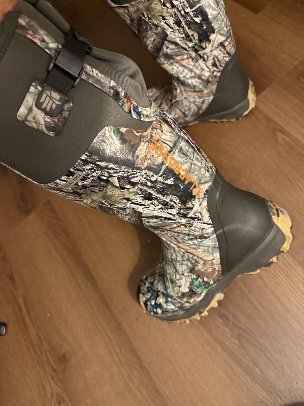 Burly ZXT Rubber Hunting Boots for Men, Scent Free, Waterproof customer photo 1