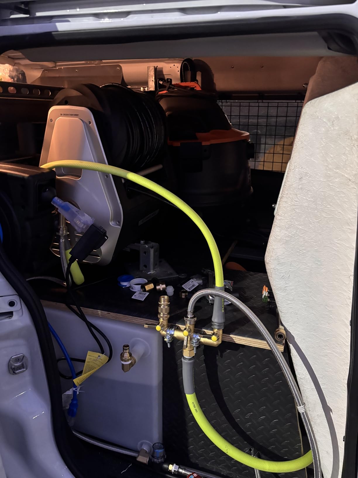 RecPro 75 Gallon RV Fresh Water Holding Tank, BPA Free, Fresh Water Storage, Lightweight, Made in USA customer photo 1