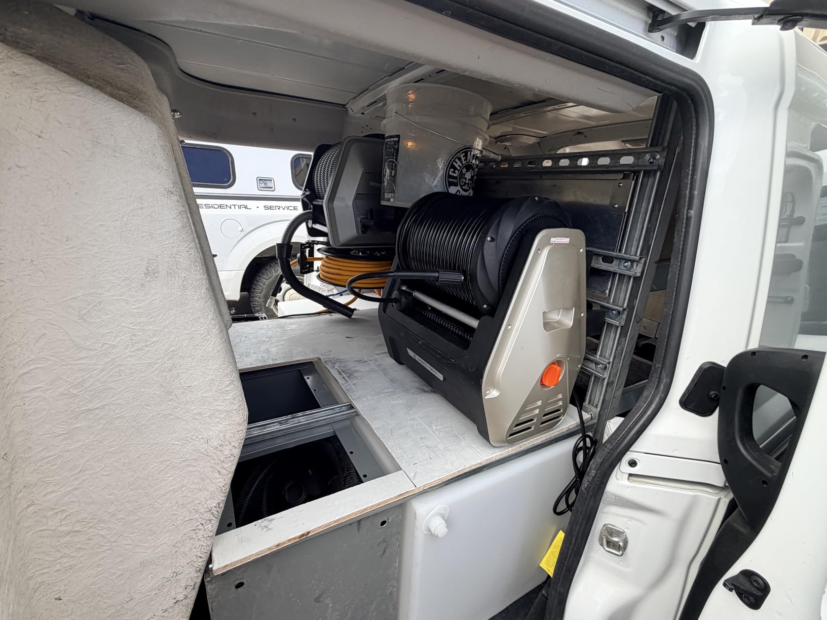 RecPro 75 Gallon RV Fresh Water Holding Tank, BPA Free, Fresh Water Storage, Lightweight, Made in USA customer photo 2