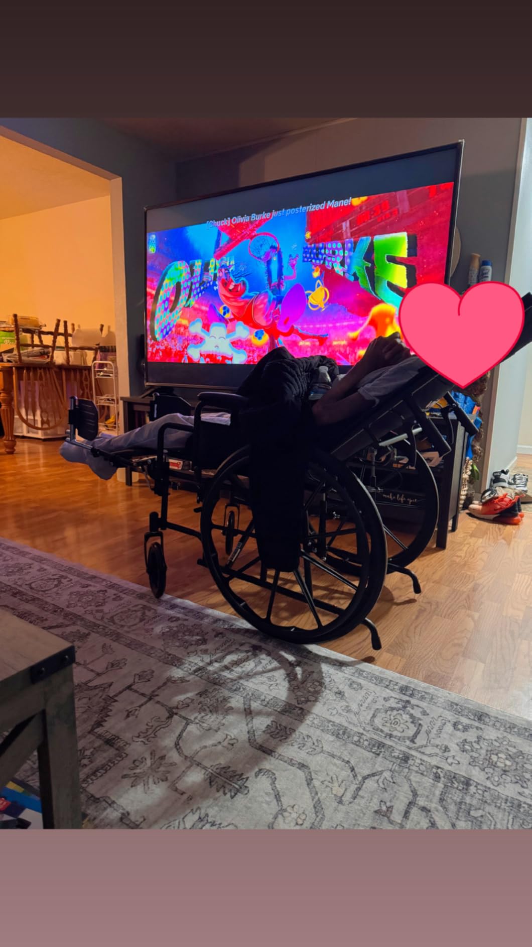 Vive Mobility Reclining Wheelchair with Elevating Leg Rests - Heavy Duty Recliner Wheel Chair for Seniors & Adults -Wide 18