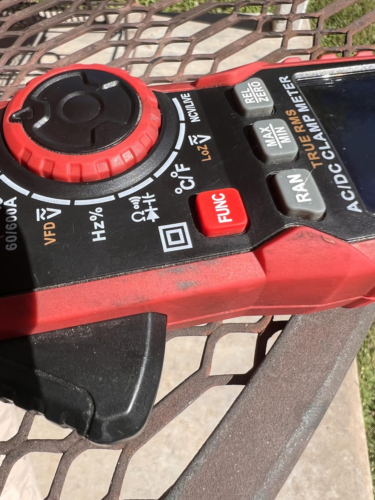 KAIWEETS Inrush Digital Clamp Meter 1000A with Backlit; Multimeter TRMS 6000 Counts, Amp Voltage Tester with VFD, LOZ Mode; Measures AC/DC Current Voltage Temperature Resistance NCV - Upgraded Screen customer photo 1