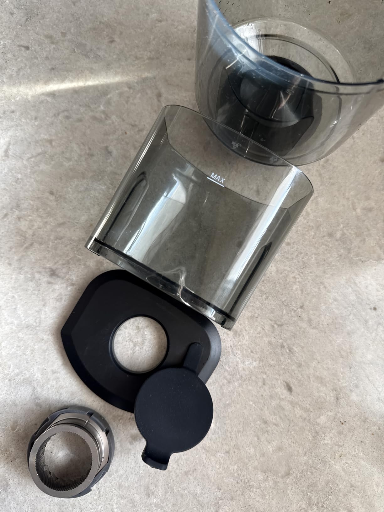 SHARDOR Conical Burr Espresso Coffee Grinder Electric with Precision Timer 2.0 customer photo 1