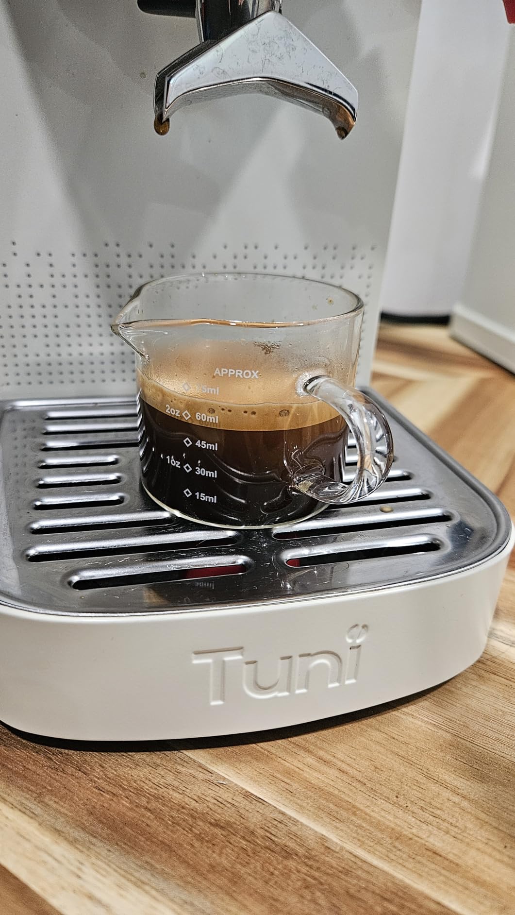 Tuni G1 Conical Burr Coffee Grinder, 48 Grind Settings Anti-static Burr Mill customer photo 1