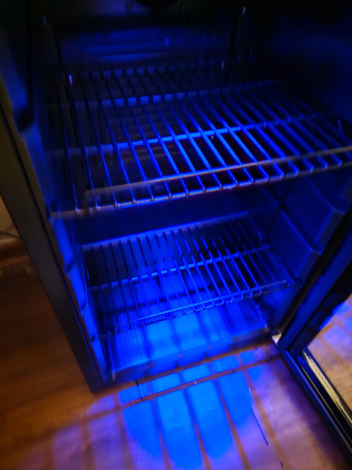 BODEGACOOLER Commercial Refrigerator, 27.02Cu.Ft Glass Door Beverage Cooler | Upright Double Door Merchandiser Display Refrigerator with Soft LED Light, Adjustable Shelves, 4 Heavy-Duty Casters customer photo 2
