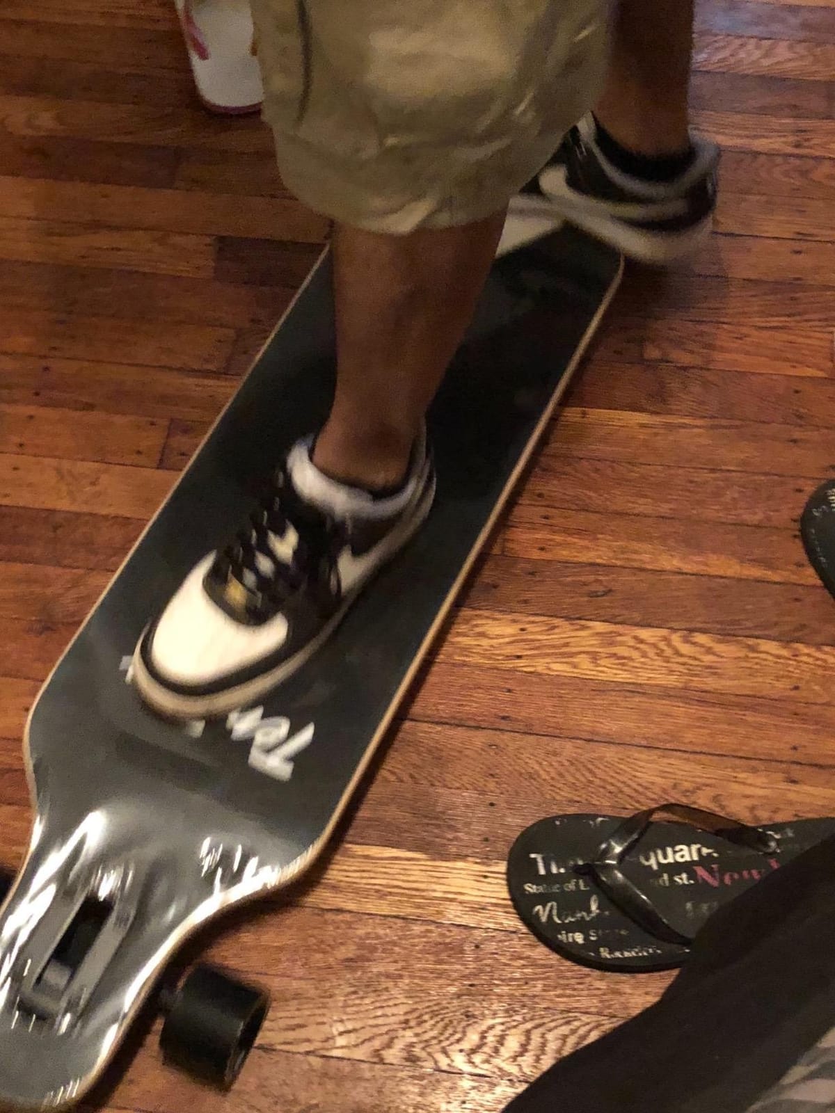 Retrospec Rift Drop-Through Longboard Skateboard Complete Canadian Maple Wood Cruiser w/Drop-Through Trucks for Commuting, Cruising, Carving & Downhill Riding customer photo 1