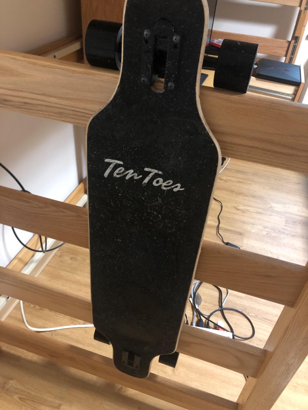 Retrospec Rift Drop-Through Longboard Skateboard Complete Canadian Maple Wood Cruiser w/Drop-Through Trucks for Commuting, Cruising, Carving & Downhill Riding customer photo 2