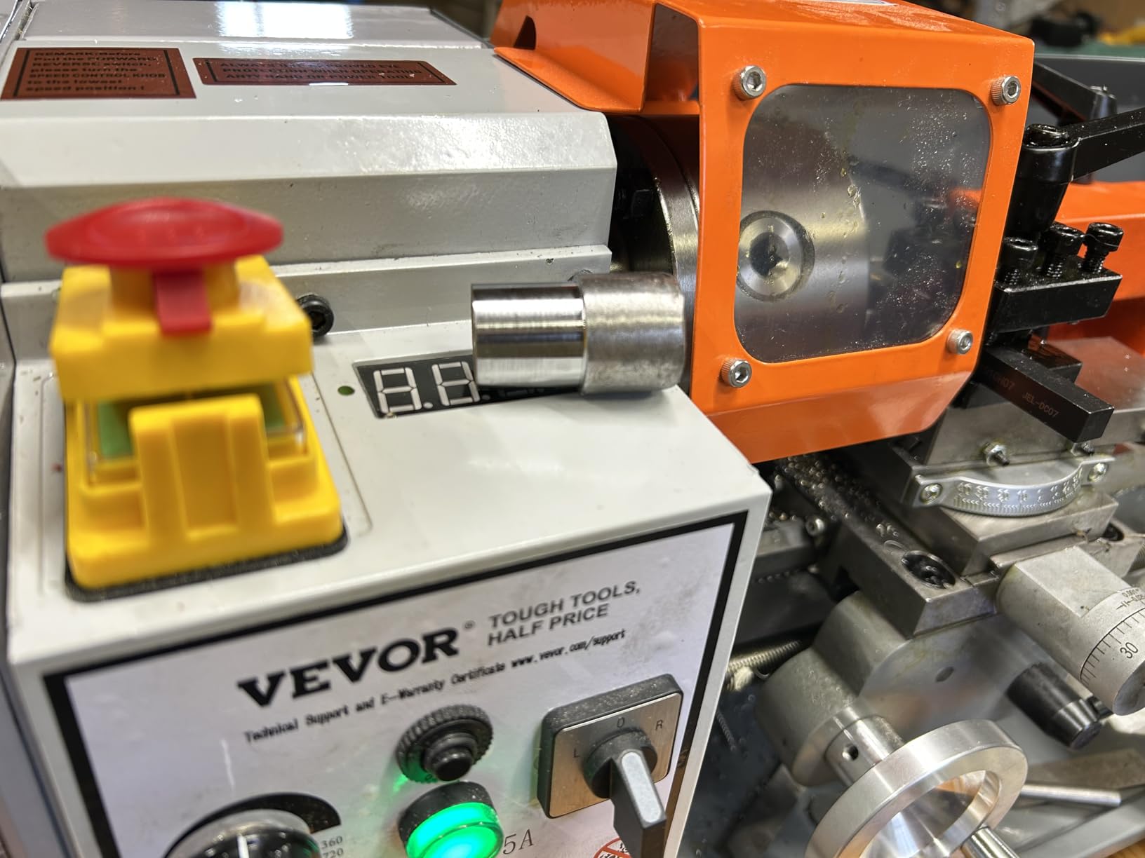 VEVOR Metal Lathe, 8.3