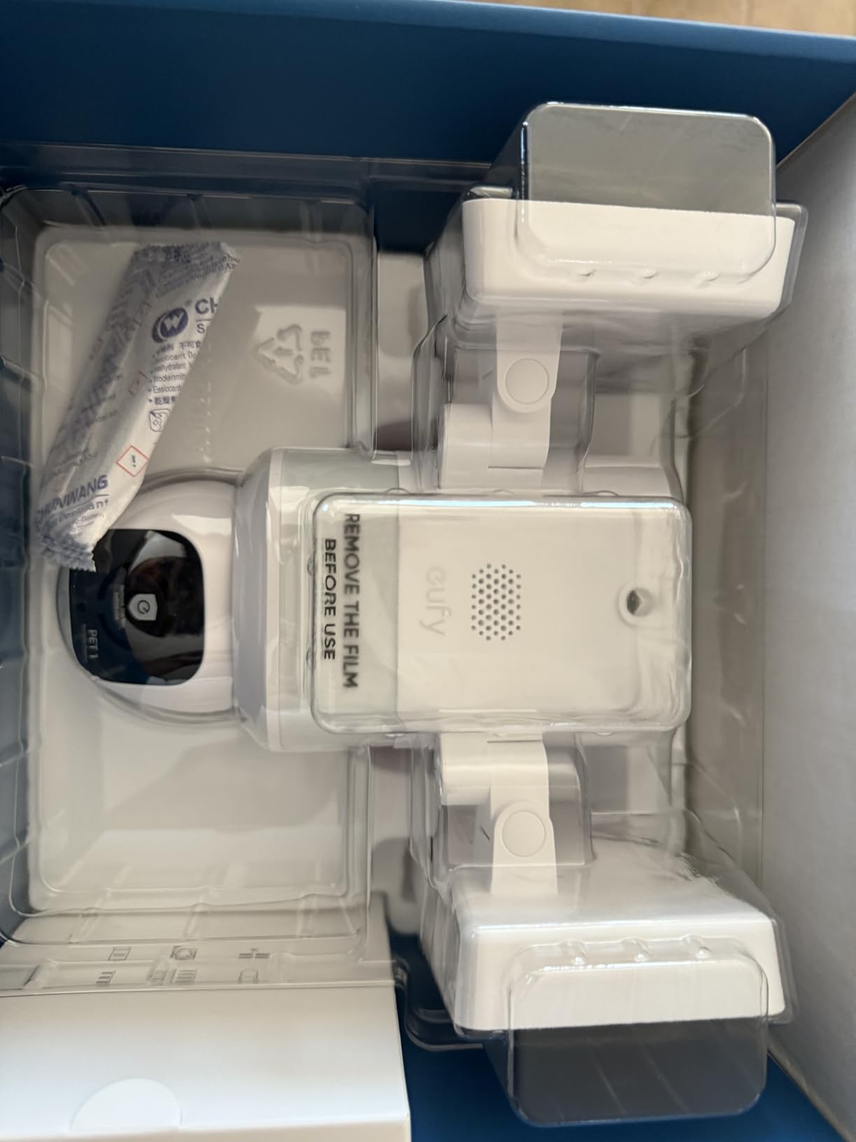 eufy Security Floodlight Camera E30, Security Camera Outdoor, 360° Pan and Tilt, AI Detection and Tracking, 2K Video, 2.4GHz Wi-Fi, 2,000 Lumens, Built-in Siren, 24/7 Recording,No Monthly Fee customer photo 2