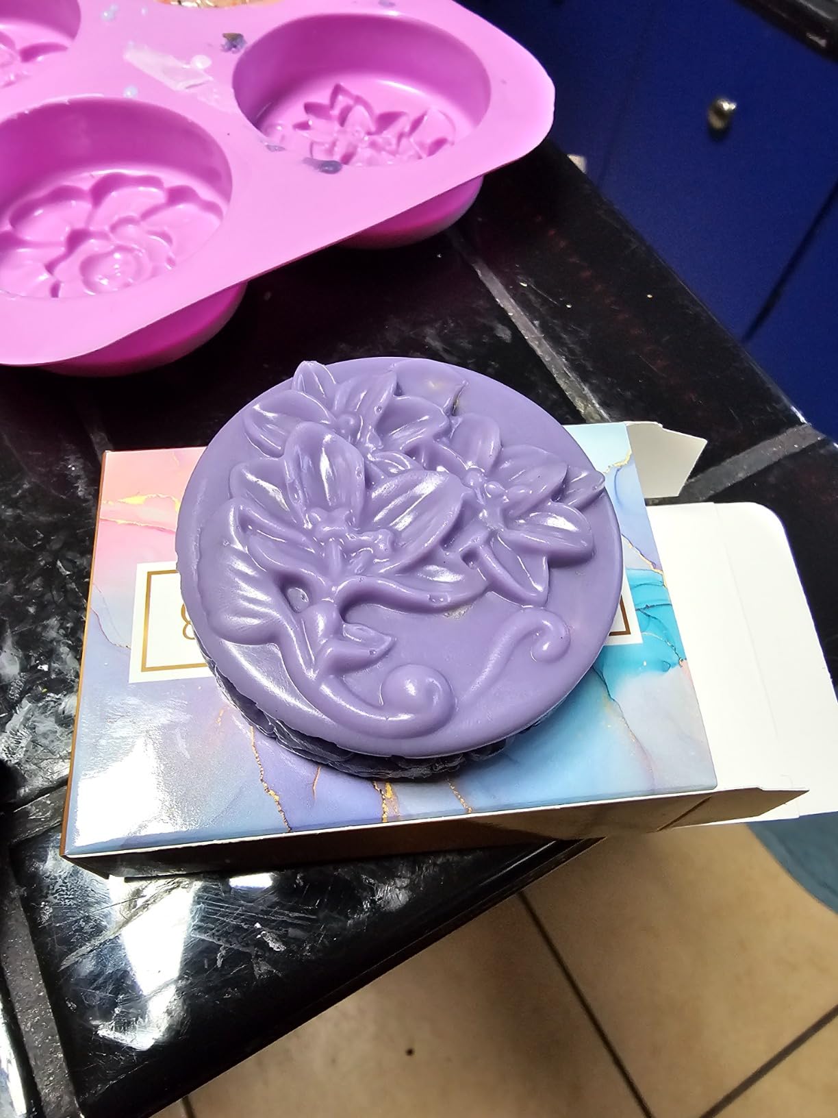 Illumive Deluxe Soap Making Kit - Soap Kit Includes All Soap Making Supplies. DIY Soap Making Kit customer photo 2
