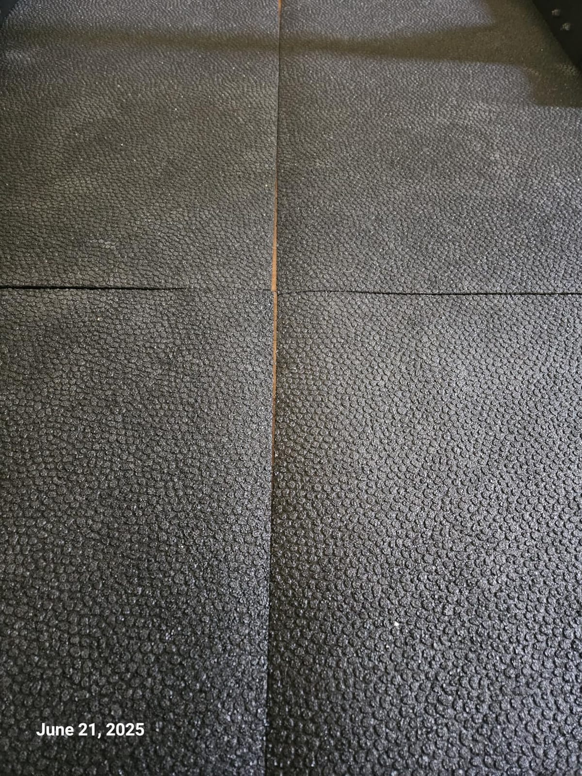 Mohawk Home Heavy Duty Rubber Stall Mat - Gym Floor- Under Dog Crate - All Purpose Utility 3' x 4' - 1/2