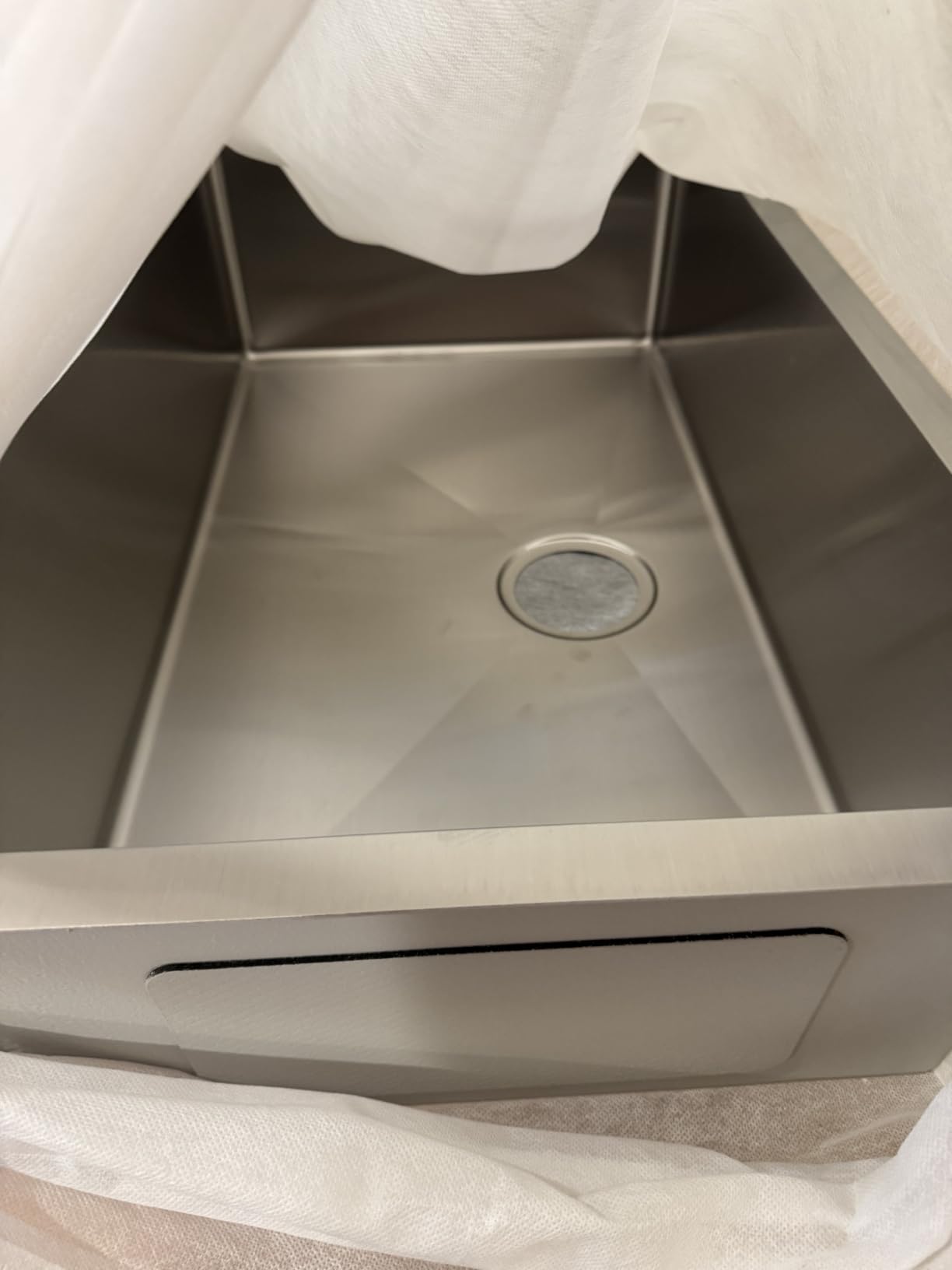 30 Inch Undermount Kitchen Sink - Delironexu 18 Gauge Stainless Steel Single Bowl Kitchen Sinks 30