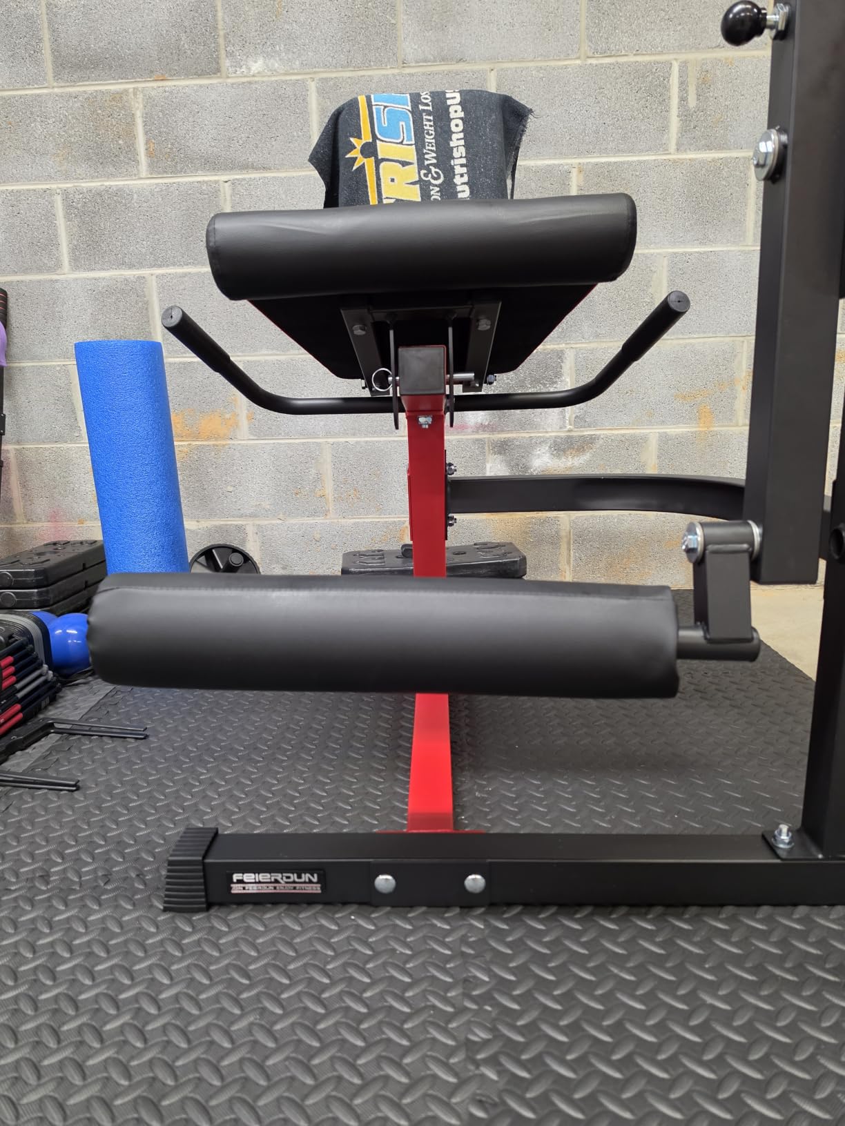 FEIERDUN 4-in-1 Adjustable Leg Extension Curl Machine - 700lbs Capacity Leg Extension Machine for Lower Body Workouts customer photo 2