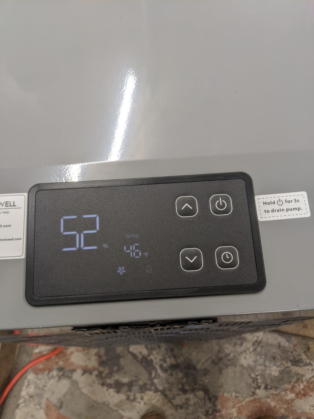 260 Pints Commercial Dehumidifier with Pump for Basements | Heavy Duty Commercial Grade Dehumidifiers for Large Spaces, Warehouse, Industrial Water Damage Restoration, Auto Defrost customer photo 1