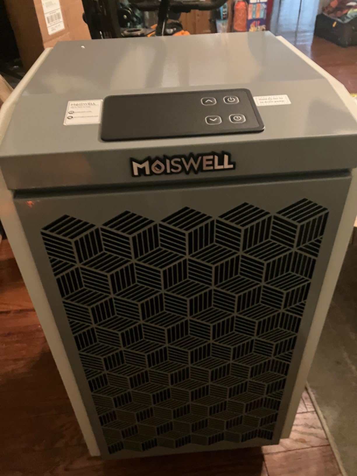 260 Pints Commercial Dehumidifier with Pump for Basements | Heavy Duty Commercial Grade Dehumidifiers for Large Spaces, Warehouse, Industrial Water Damage Restoration, Auto Defrost customer photo 2