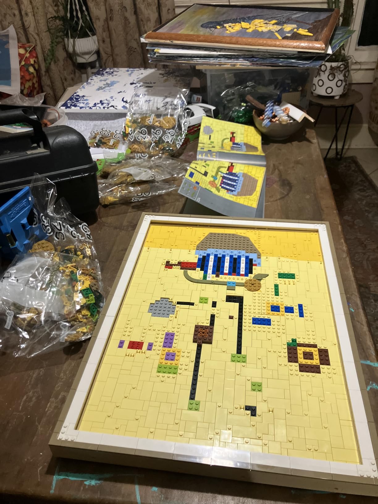 LEGO Art Vincent Van Gogh Sunflowers 31215 customer photo 2