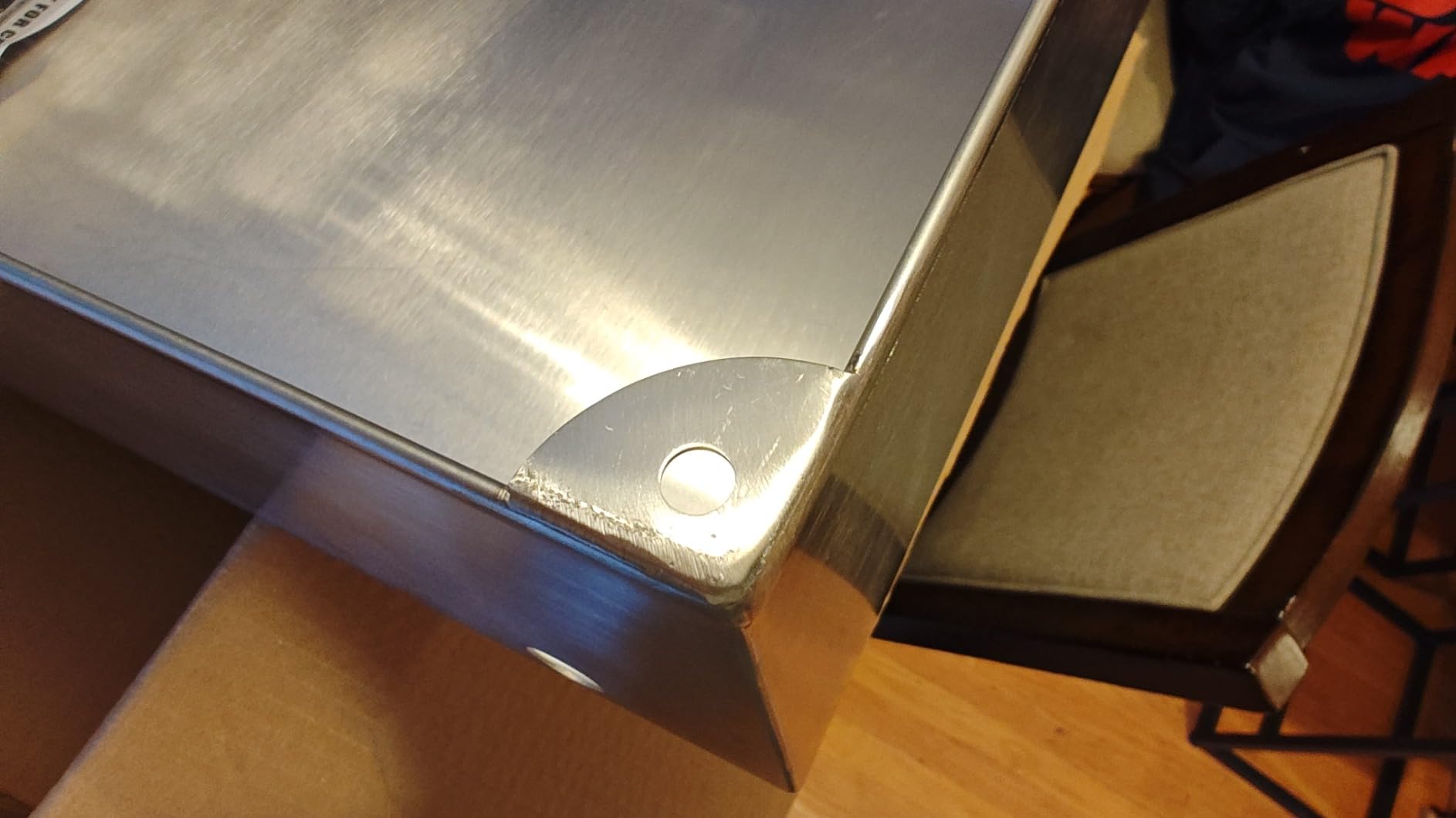 Reallnaive 30x16x6 Inch Maple Syrup Evaporator Pan 12 GAL with 10'' Cone Filter Holder Stand Cone Filter Paper Mechanical Thermometer Stainless Steel Maple Syrup Boiling Pan for Home Outdoor(1-Tier) customer photo 1