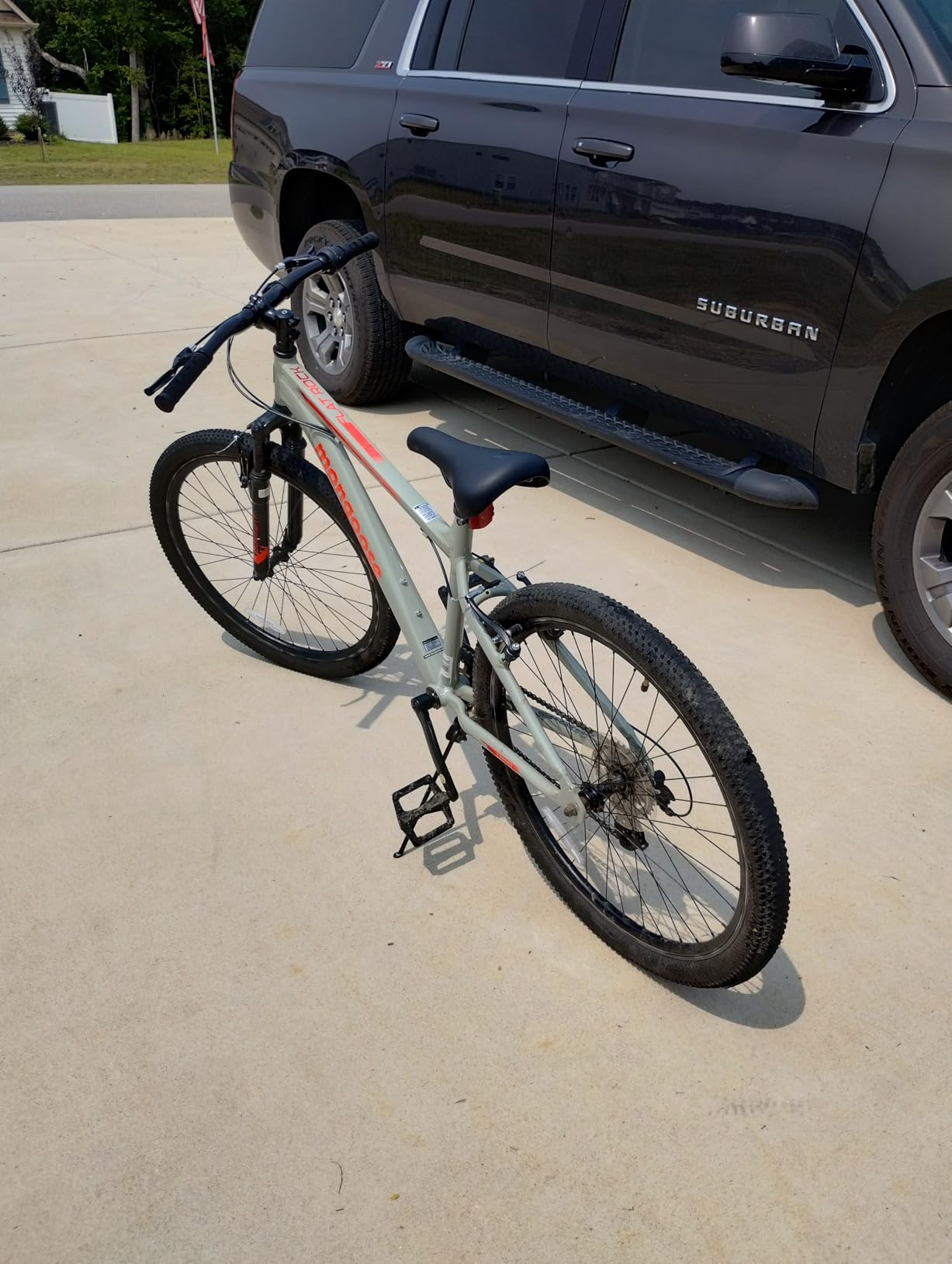 Mongoose Flatrock BMX Bike, 20-Inch Wheels, Single-Speed, Hi-Ten Steel Frame, Riders Age 7 and Up, Multiple Colors customer photo 1
