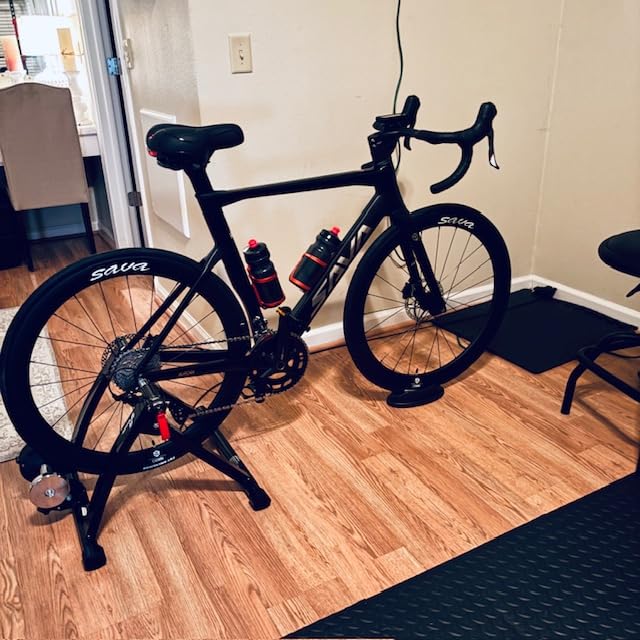 SAVADECK A7L Carbon Road Bike, T800 Carbon Fiber Frame 700C Racing Bicycle with Shimano 105 R7100 24 Speed Groupset and Hydraulic Disc Brake, Ultra-Light Carbon Bike for Man and Women customer photo 1
