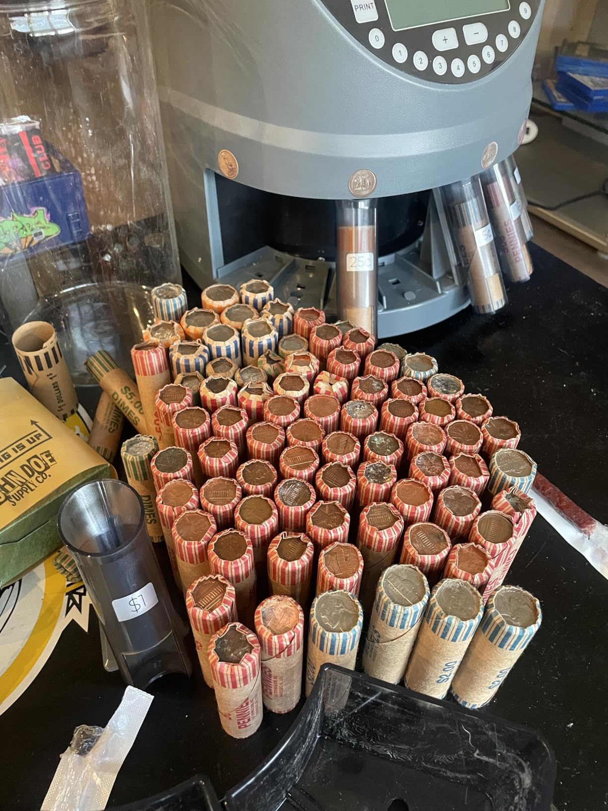 Aneken Coin Counter and Sorter with TFT Display - Accurate Sorting Machine for 5 Denominations, Smooth Operation at Up to 350 Coins Per Minute, Ideal for Efficient Money Management customer photo 1
