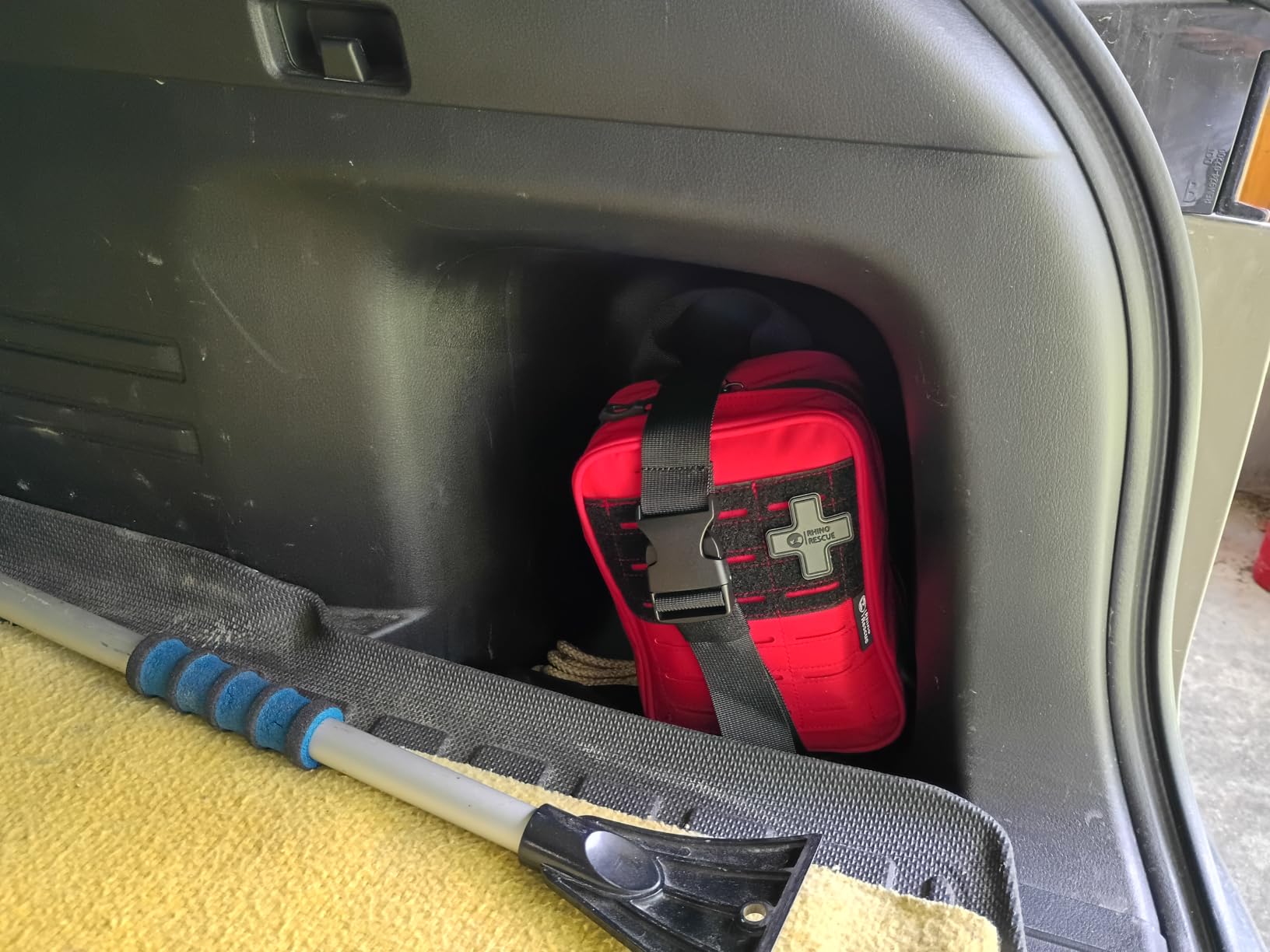 RHINO RESCUE IFAK Trauma Kit Pro with CAT Tourniquet (Coyote Brown) | TCCC Compliant, Combat-Proven, Tactical Molle Pouch, Professional First Aid Kit, Military Medical Kit, HSA/FSA Approved customer photo 2
