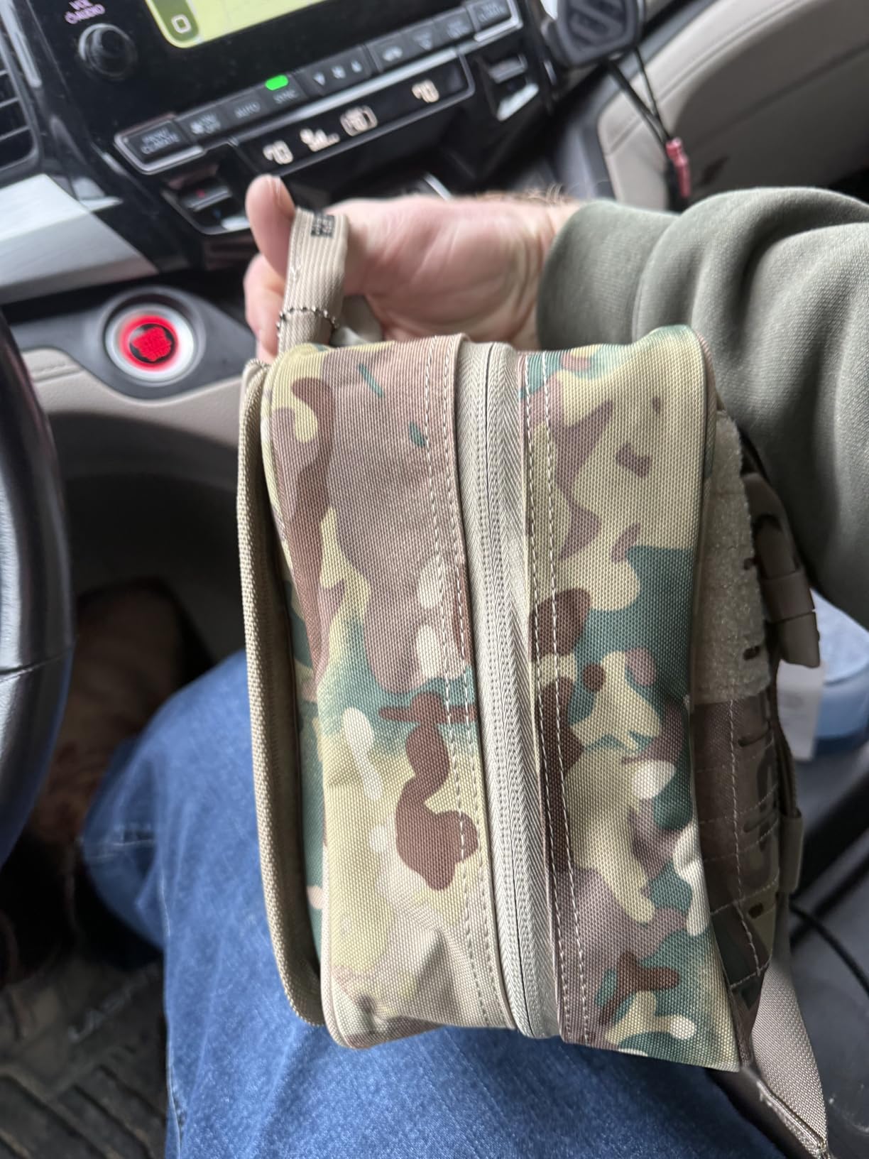 RHINO RESCUE IFAK Trauma Kit Pro with CAT Tourniquet (Black) | TCCC Compliant, Combat-Proven, Tactical Molle Pouch, Professional First Aid Kit, Military Medical Kit, HSA/FSA Approved customer photo 2