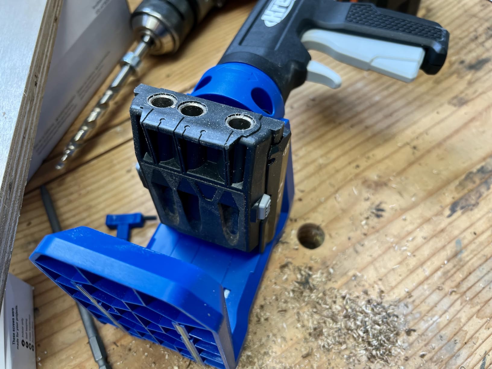 Kreg Pocket-Hole Jig KPHJ520PRO2 (New Model) customer photo 1
