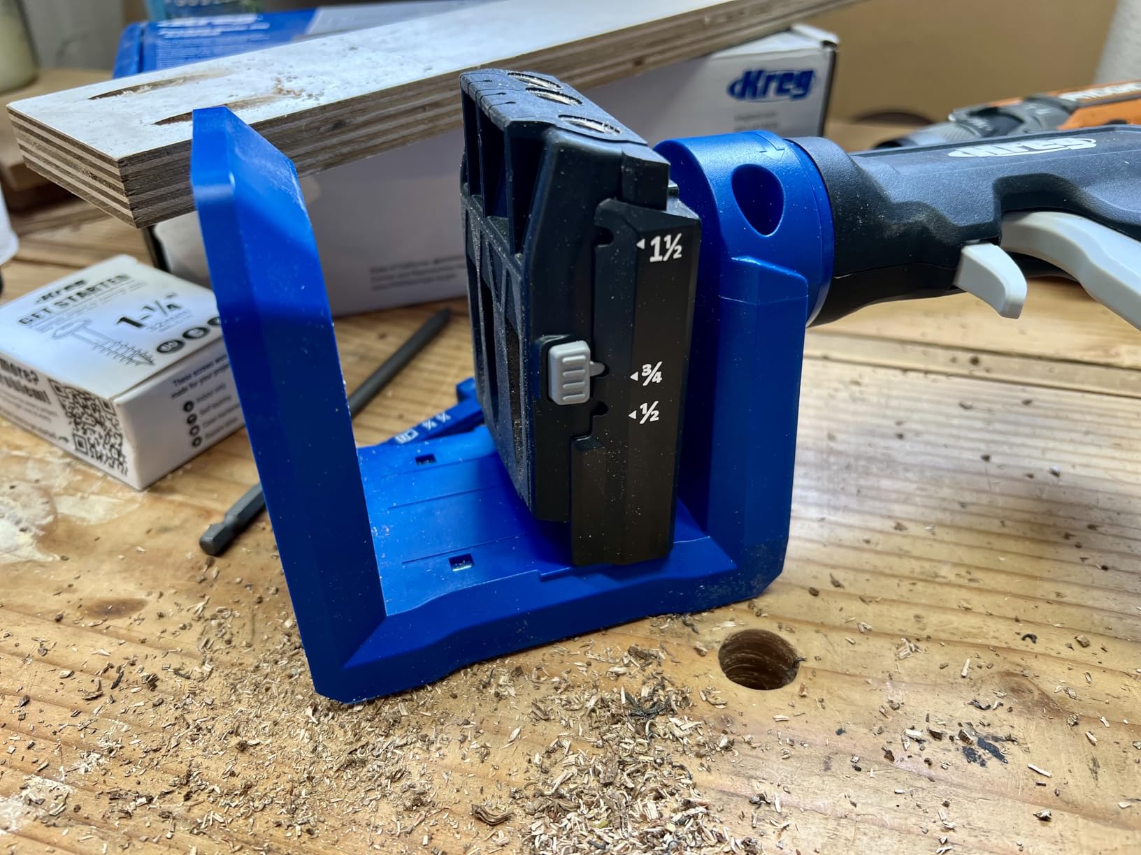 Kreg Pocket-Hole Jig KPHJ520PRO2 (New Model) customer photo 2