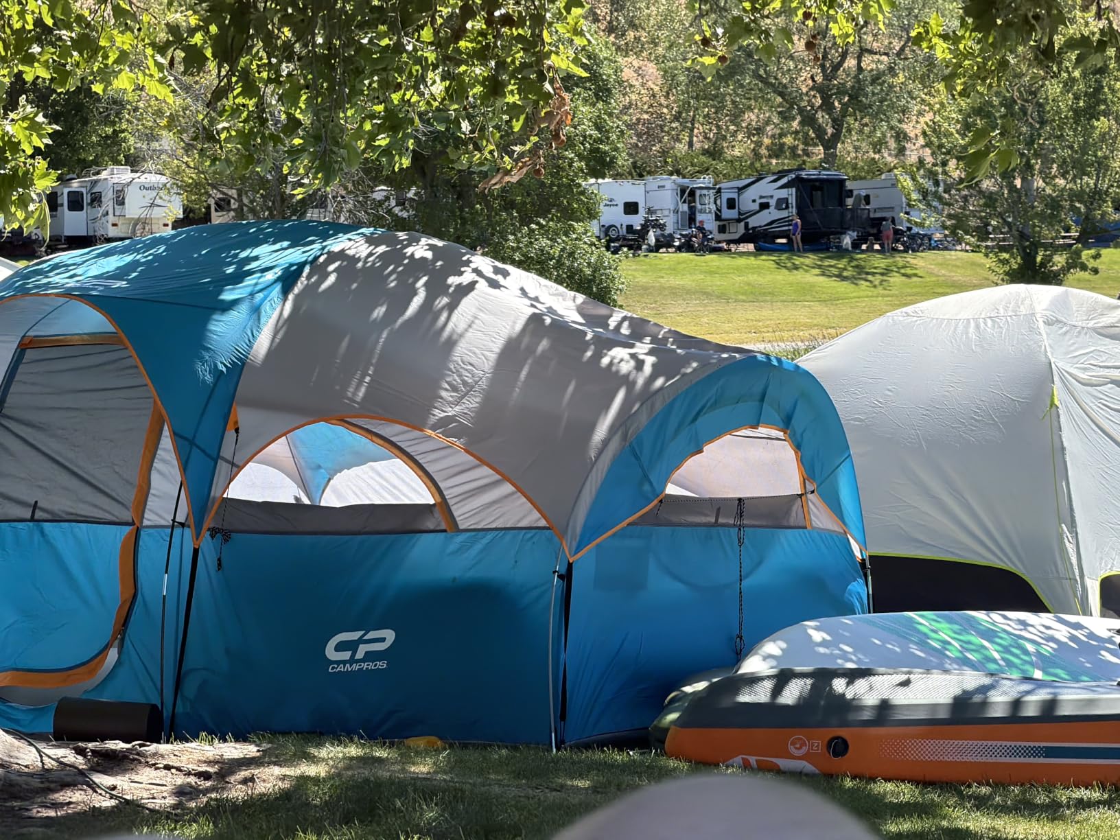 CAMPROS CP Tent 8 Person Camping Tents, Weather Resistant Family Tent customer photo 1