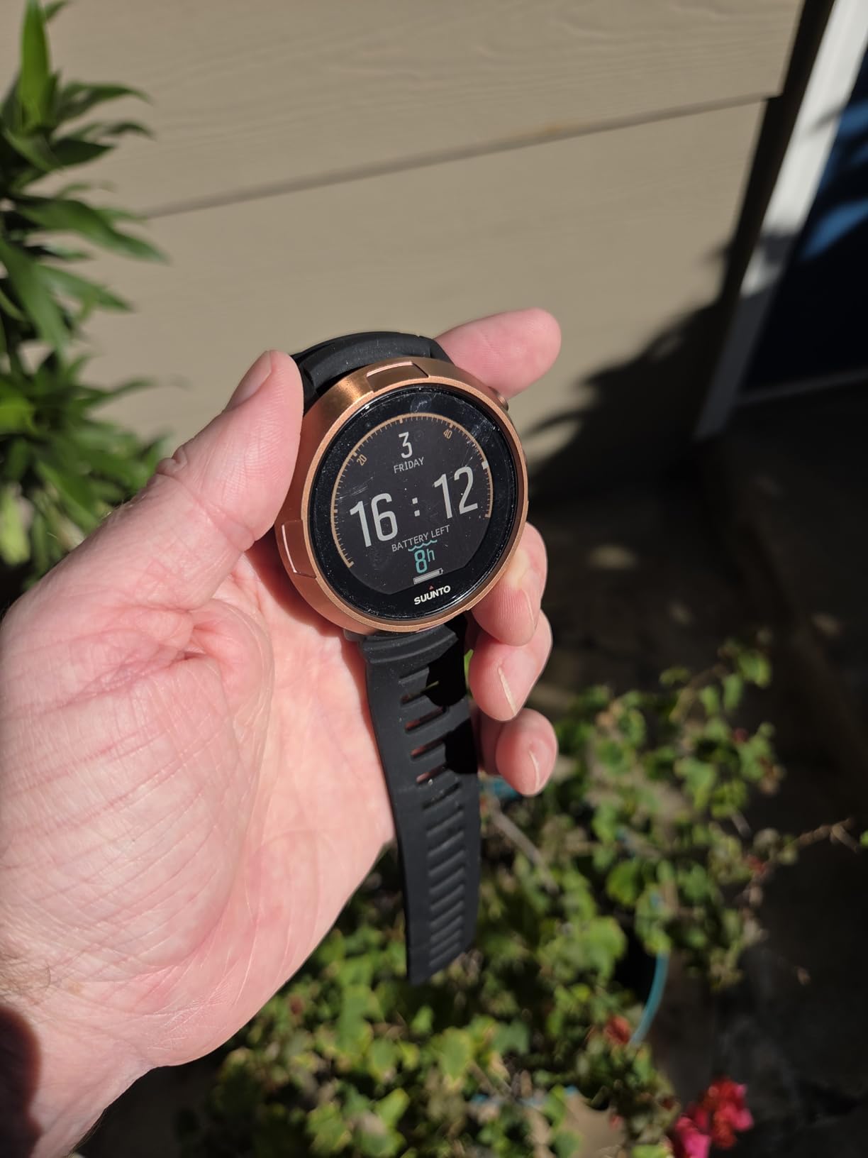 SUUNTO D5 Dive Computer with Color Screen and Exchangeable Straps, Aqua Blue customer photo 1
