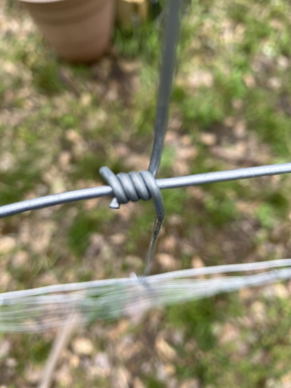 Farm Fence 4.5FT x 100FT, Galvanized Cattle Fence | Heavy Zinc Coating Wire Fencing, 14GA Livestock Fence, Goat Fence, Hog Wire Fencing Perfect for Livestock, Animals Protection customer photo 2