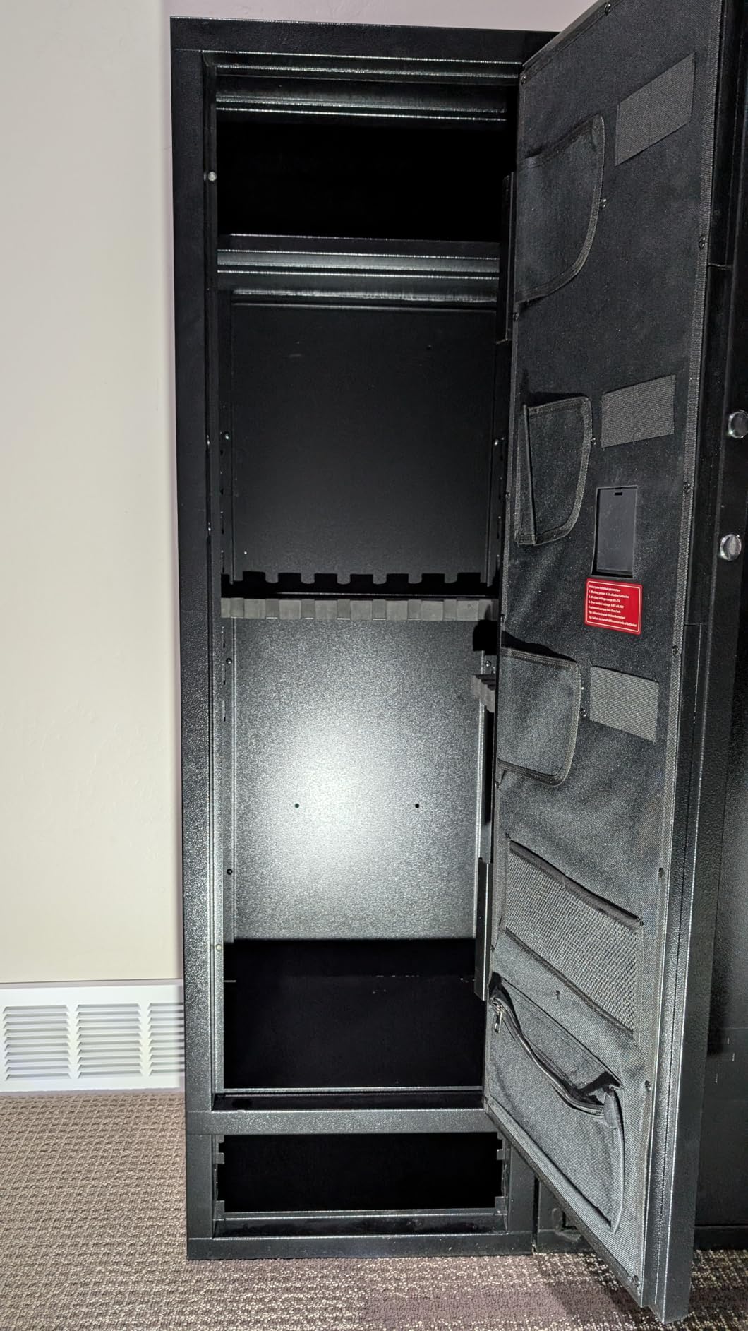 KAER Gun Safe, 59-Inch Tall Gun Cabinet, Home Safe, Large Safe for Home Use, Quick Access, with Drawers and Removable Shelves customer photo 1