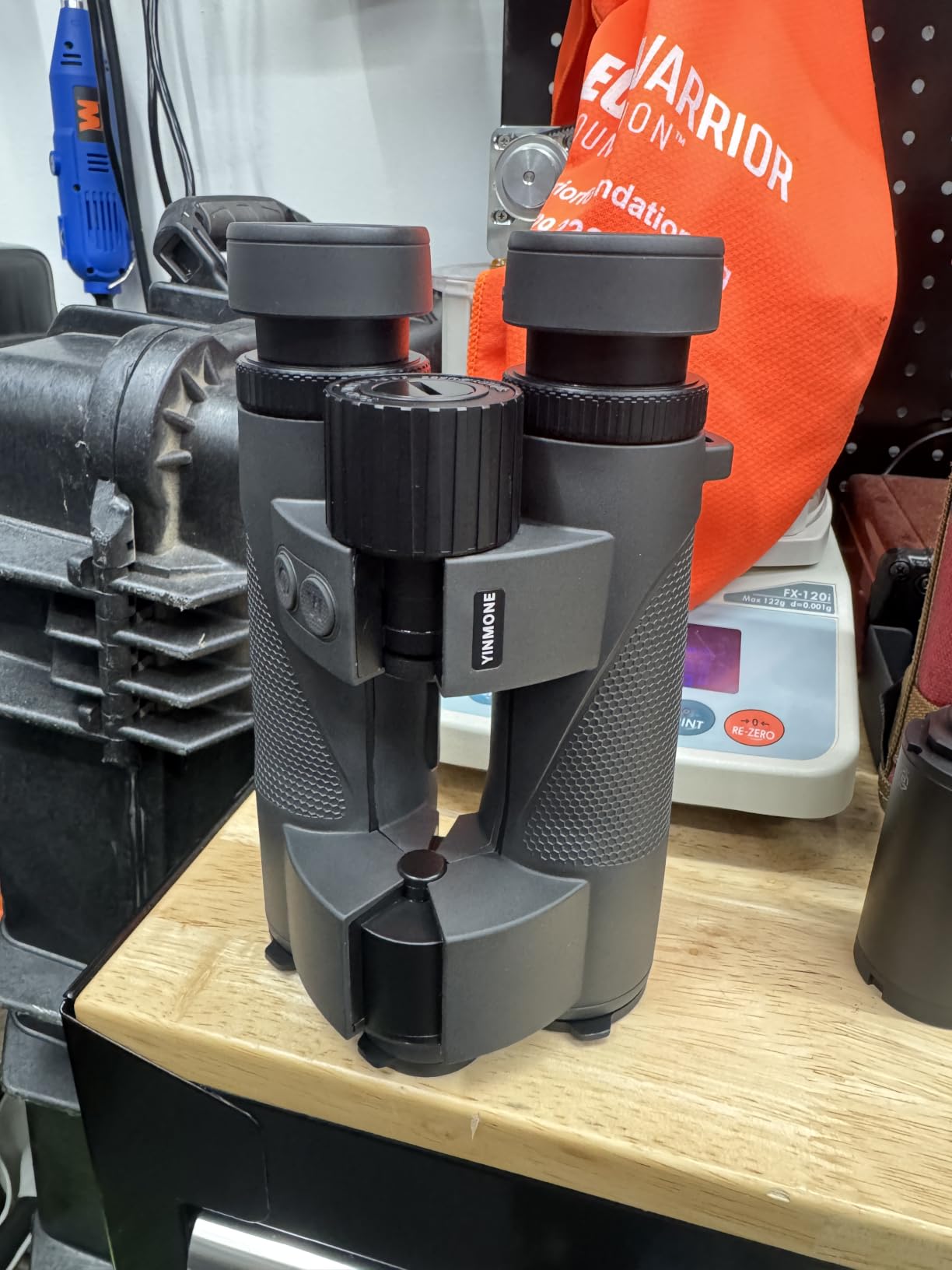 New 10x42 Laser Rangefinder Binoculars with Speed Distance Measurement 2500 Yards, Fast 0.15s, PXA+UBX+BAK4 Prism, HD Fogproof Waterproof for Adults Hunting, Shooting, Golf & Outdoor Adventures - Green customer photo 2