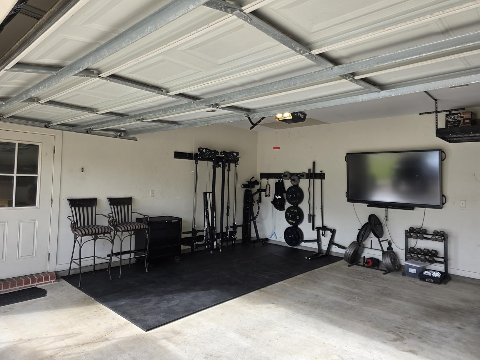 Mikolo Lateral Raise Attachment for Squat Rack, Standing Lateral Raise Machine with 1