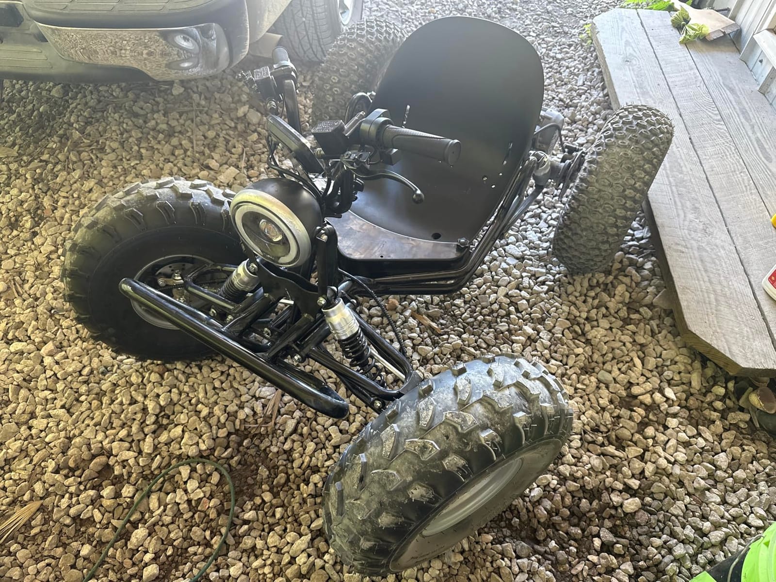 Zyliathor 48V Electric Go Kart for Adults & Teens, 20Ah Battery, 4000W Peak customer photo 1