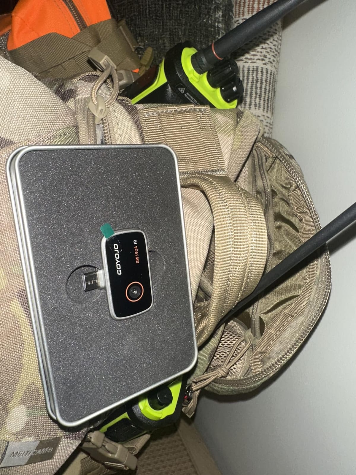 GOYOJO Thermal Imaging Camera for Android/iPhone 15/16/17 iOS Series 192x192 IR Resolution - Water Leak Detection HVAC Electrical Plumbing, Automotive Repair, Home Inspection, DIY-USB-C Infrared Imager customer photo 2