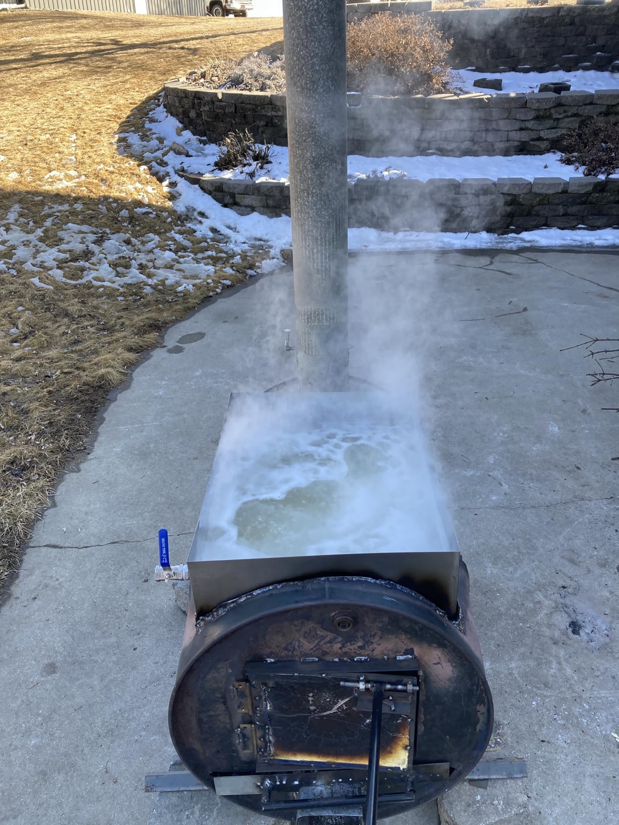 Maple Syrup Evaporator Pan, 24