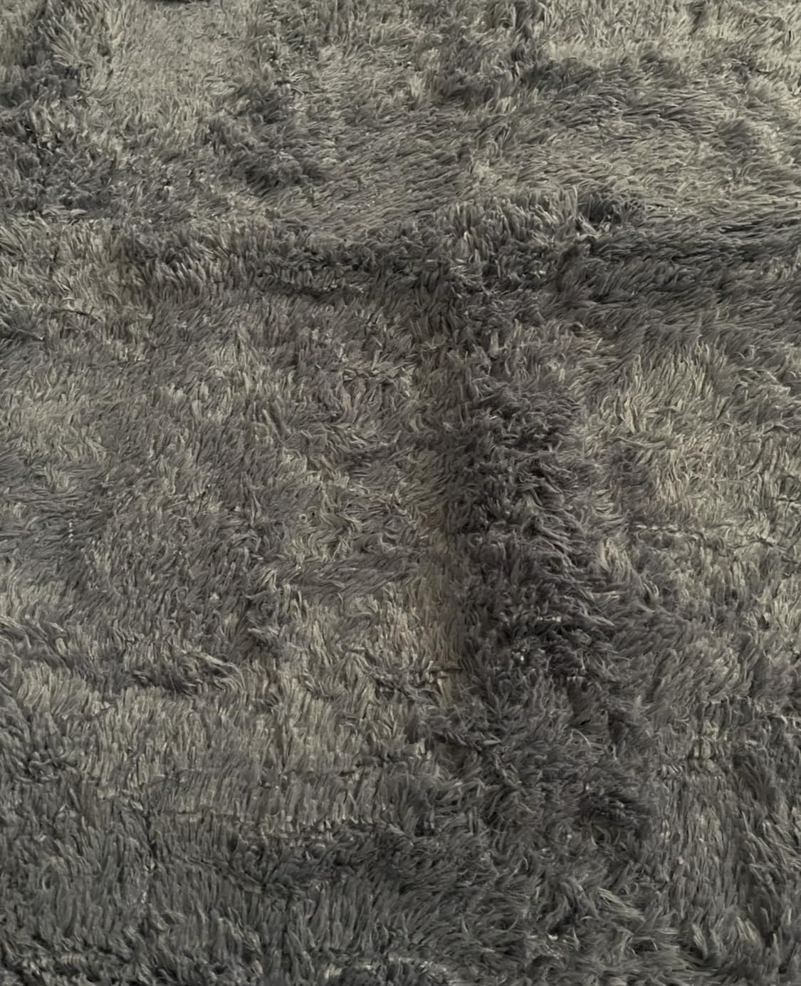 TWINNIS Super Soft Shaggy Rugs Fluffy Carpets 10x14 Feet, Indoor Modern Plush Area Rugs for Living Room Bedroom Kids Room Nursery Home Decor, Upgrade Anti-Skid Fuzzy Rug, Cream White customer photo 2