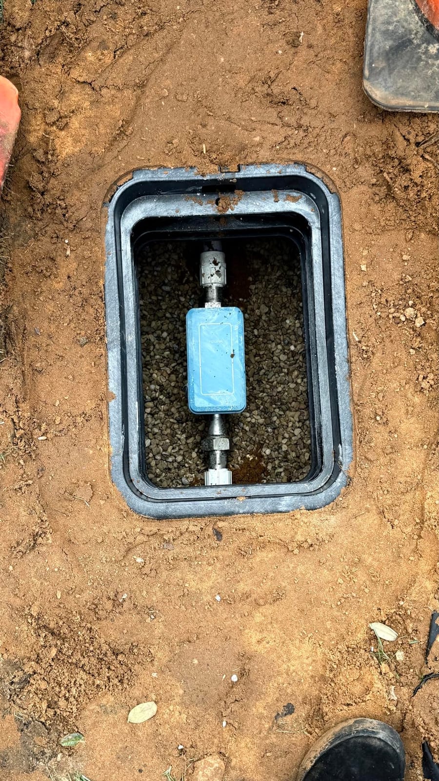 NSF Certified YoLink FlowSmart All-in-One Smart Water Meter & Auto Shutoff for ¾″ Pipes, LoRa Long-Range, Real-Time Leak Detection, 10-Year Battery, 80+ Device Ecosystem, Hub Included – YS5018 customer photo 2