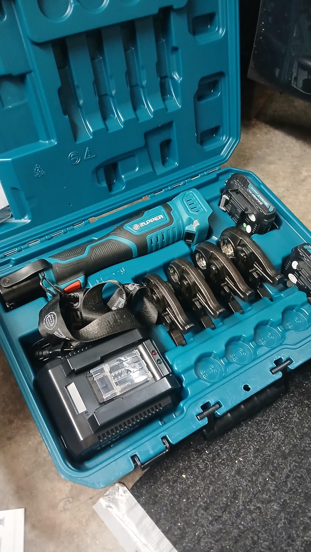 ZUPPER Compact Press Tool Kit for 1/2