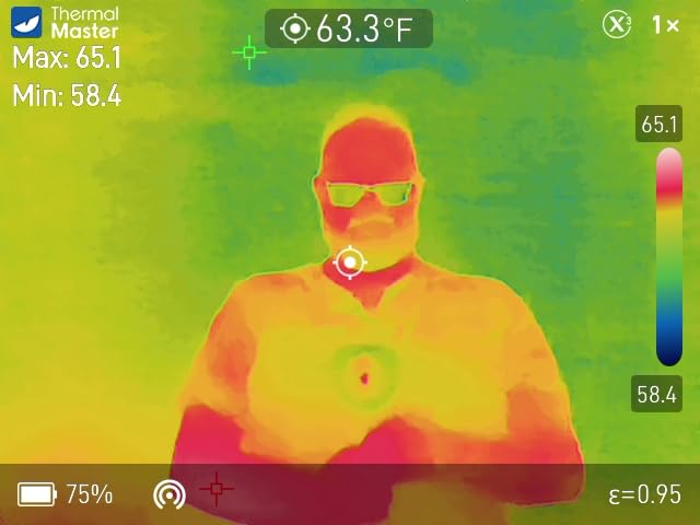 Thermal Master Thor002 Handheld Thermal Camera, 512 x 384 X3 Resolution | 3.5