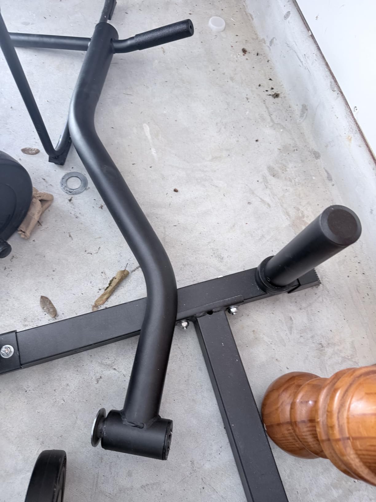 Chest Press Machine, Weight Bench Press with Independent Converging Arm | Foldable, Fits 1