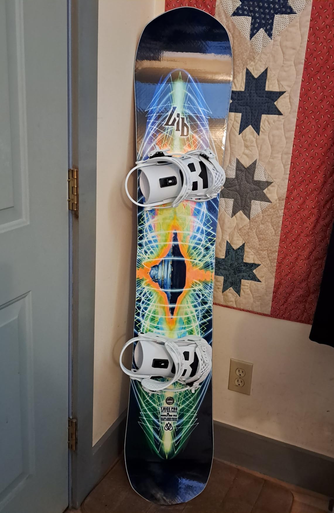 Union Force Classic Men's Snowboard Bindings customer photo 1