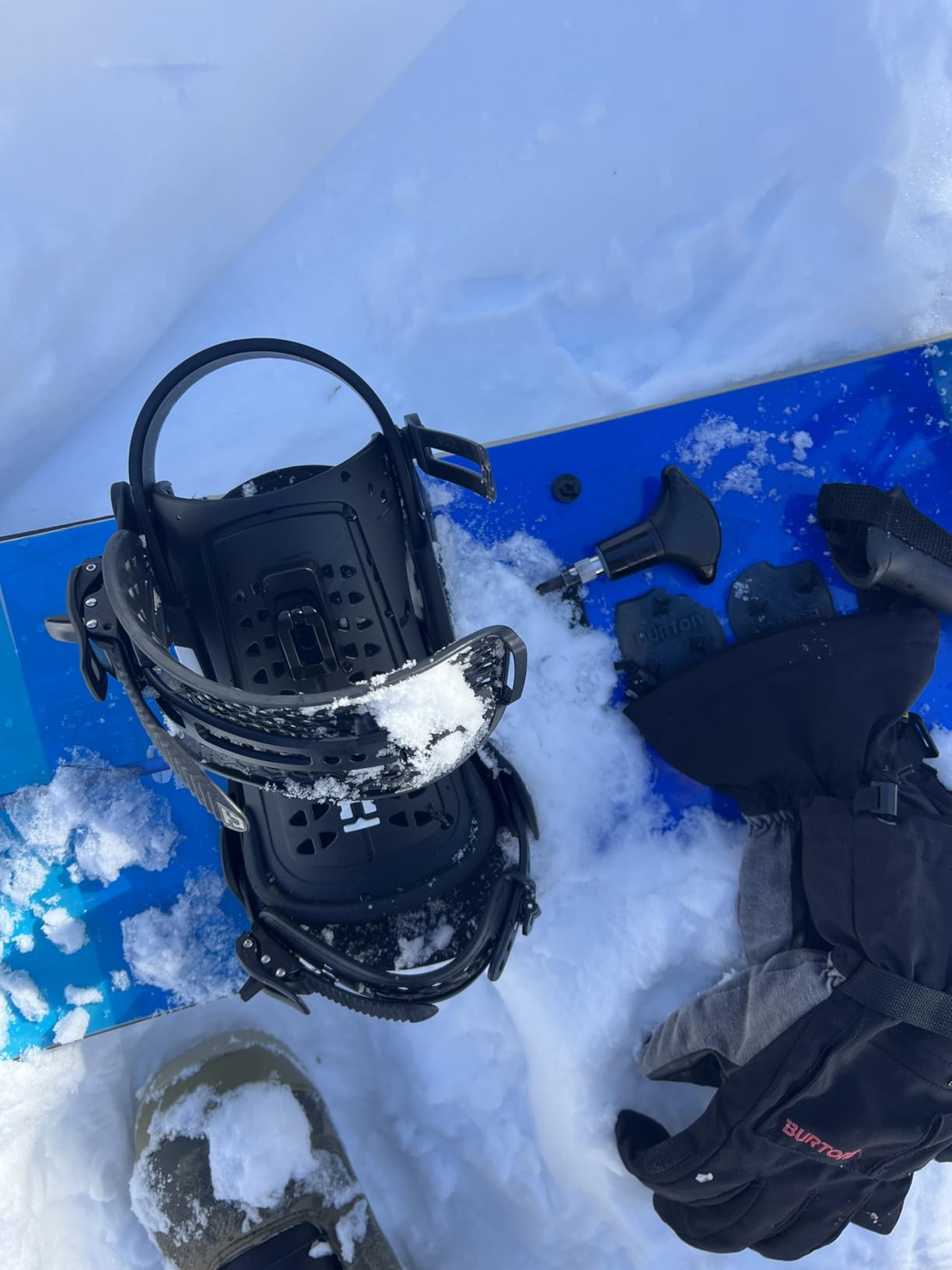 Union Force Classic Men's Snowboard Bindings customer photo 2