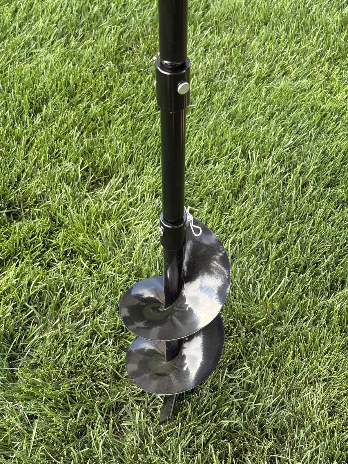 Baotree 72cc Gas Powered Post Hole Digger, Earth Auger with 6